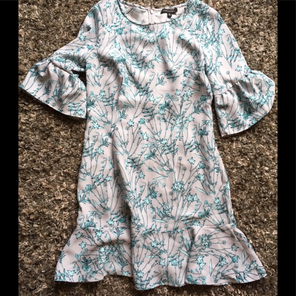 Banana Republic Floral Dress